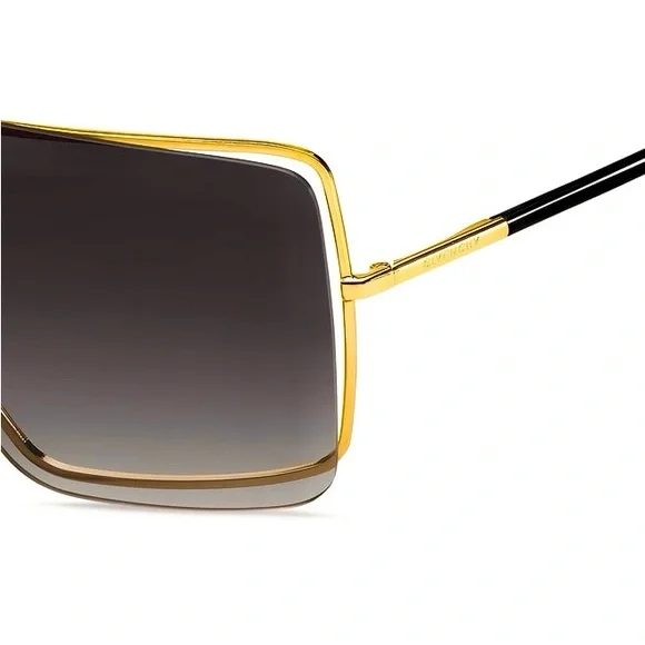 GIVENCHY 99mm Brown Gradient Shield Sunglasses Unisex display picture 2